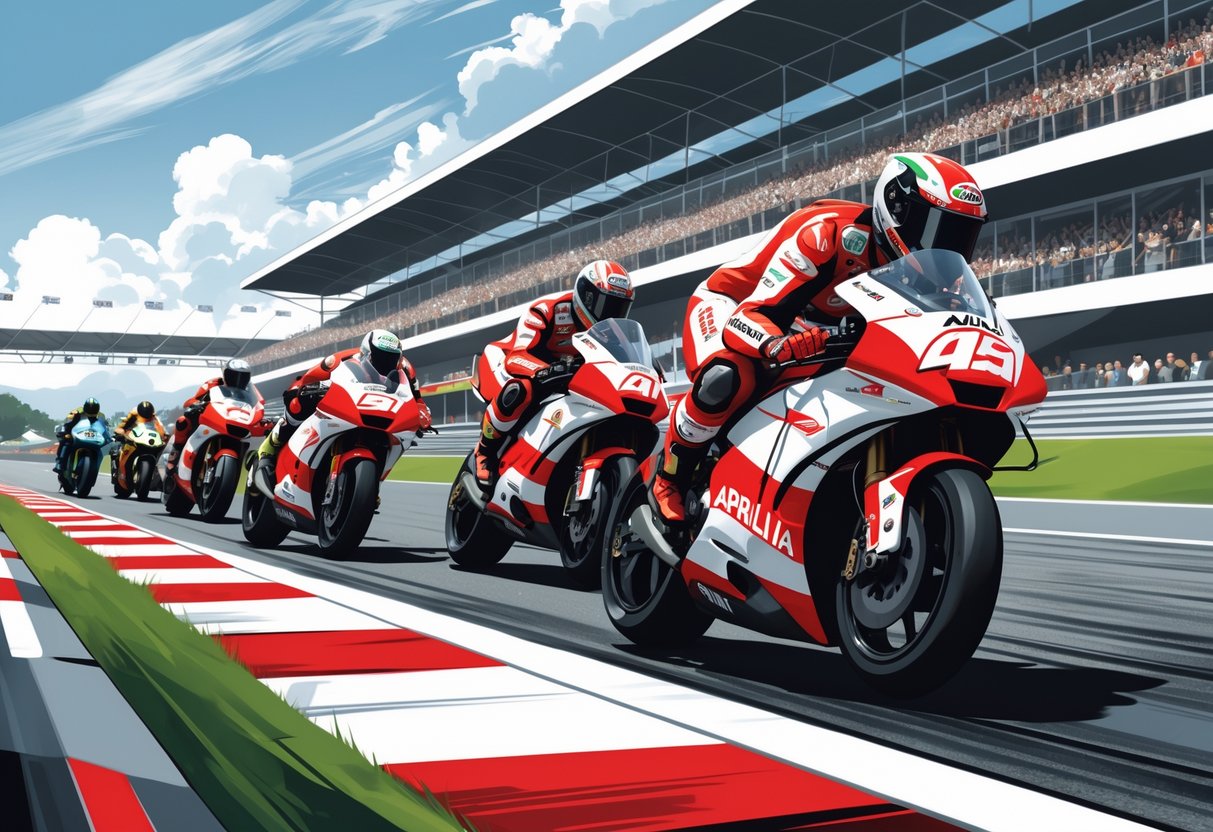 Team MotoGP Aprilia Racing