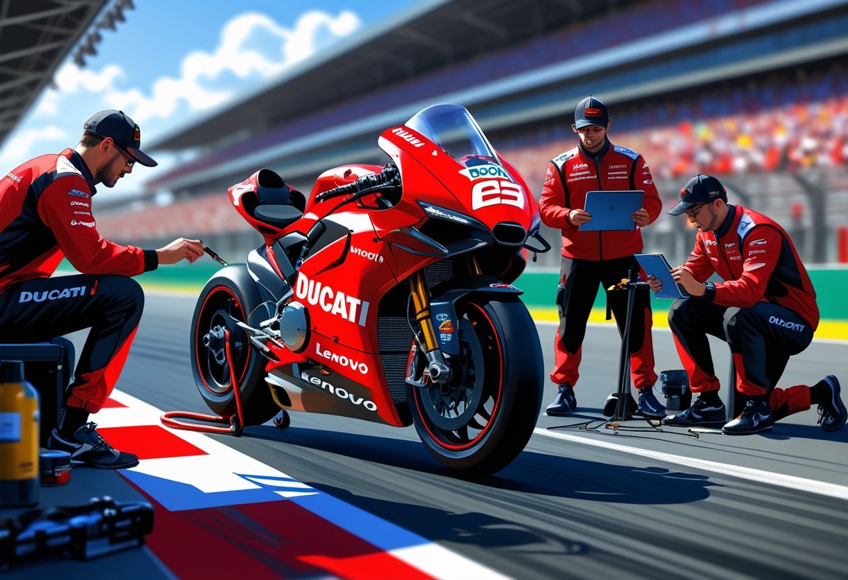 Team MotoGP Ducati Lenovo